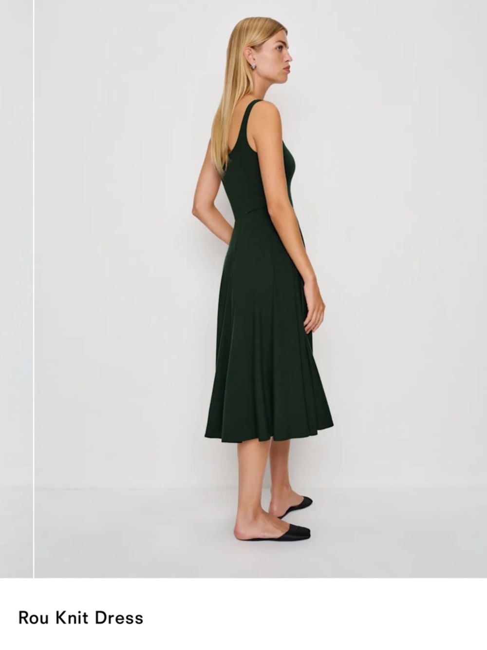 Reformation Rou Knit Dress - Picture 4 of 7